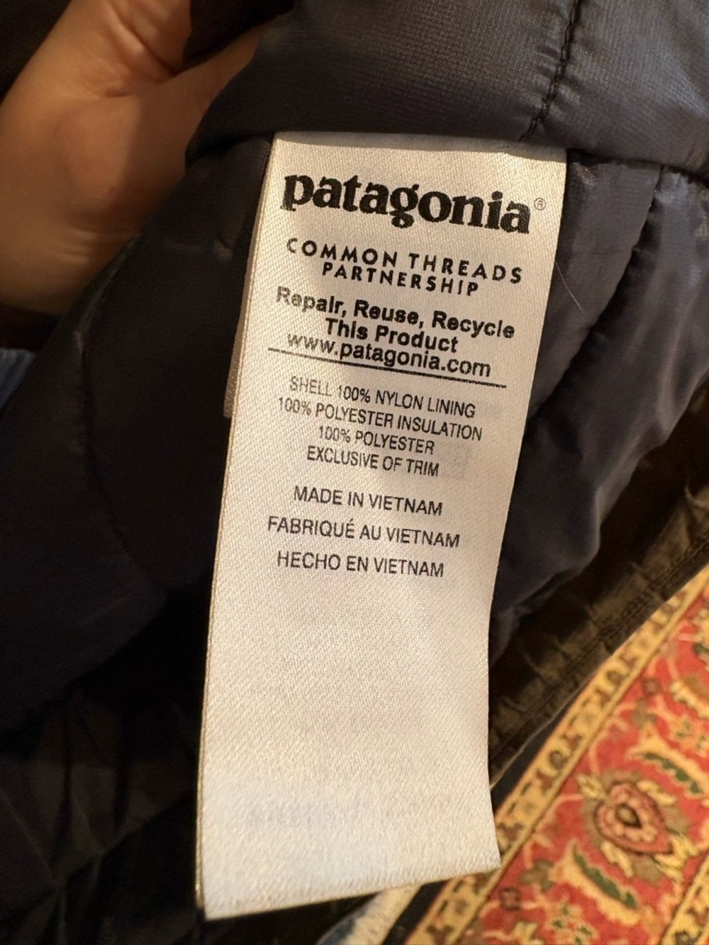 Patagonia men's Insulated Torrentshell Jacket #83716 - Picture 4 of 9